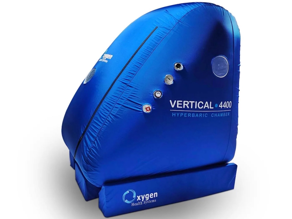 Vertical hyperbaric chamber (hBOT)