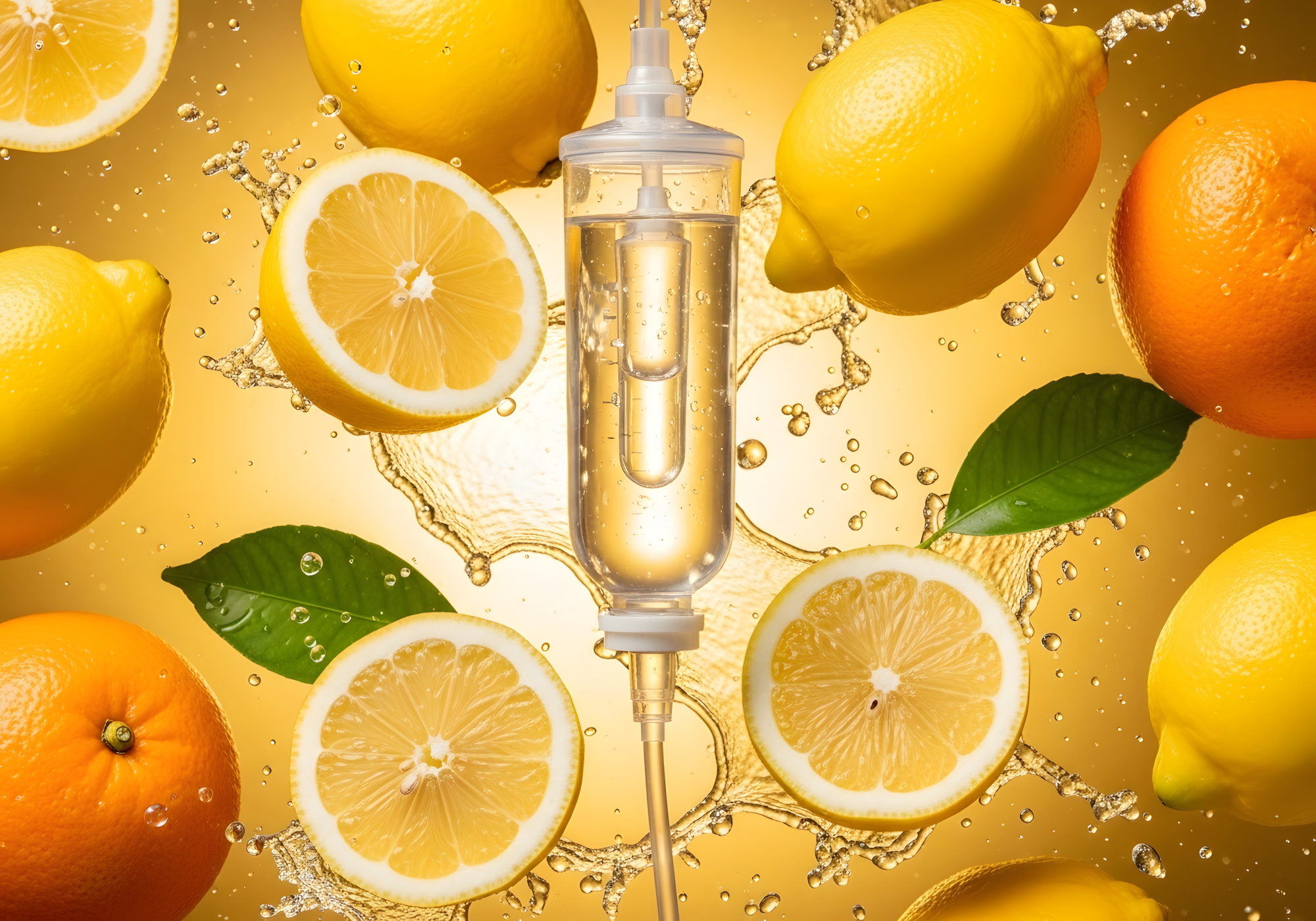 Vitamin C Infusion Therapy
