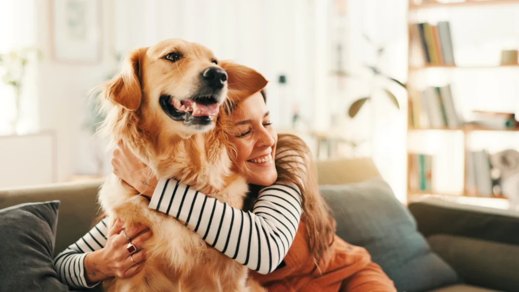 How Dogs Improve Mental Health